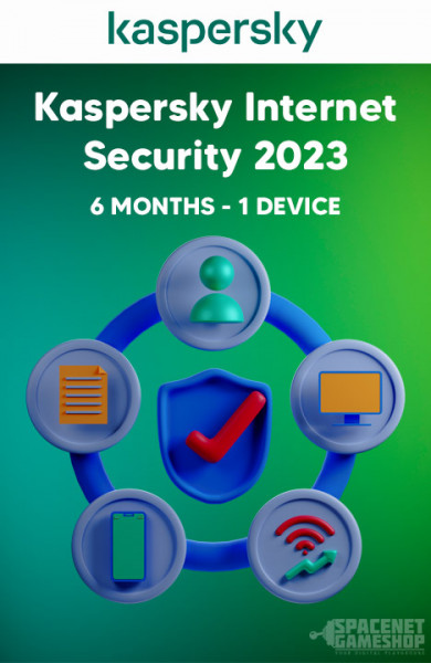 Kaspersky Internet Security 2023 [6 Meseci]